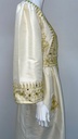 Beautiful Traditional Cream-Colored Dress