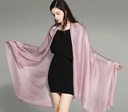 Solid color delicate chiffon silky Shaila 