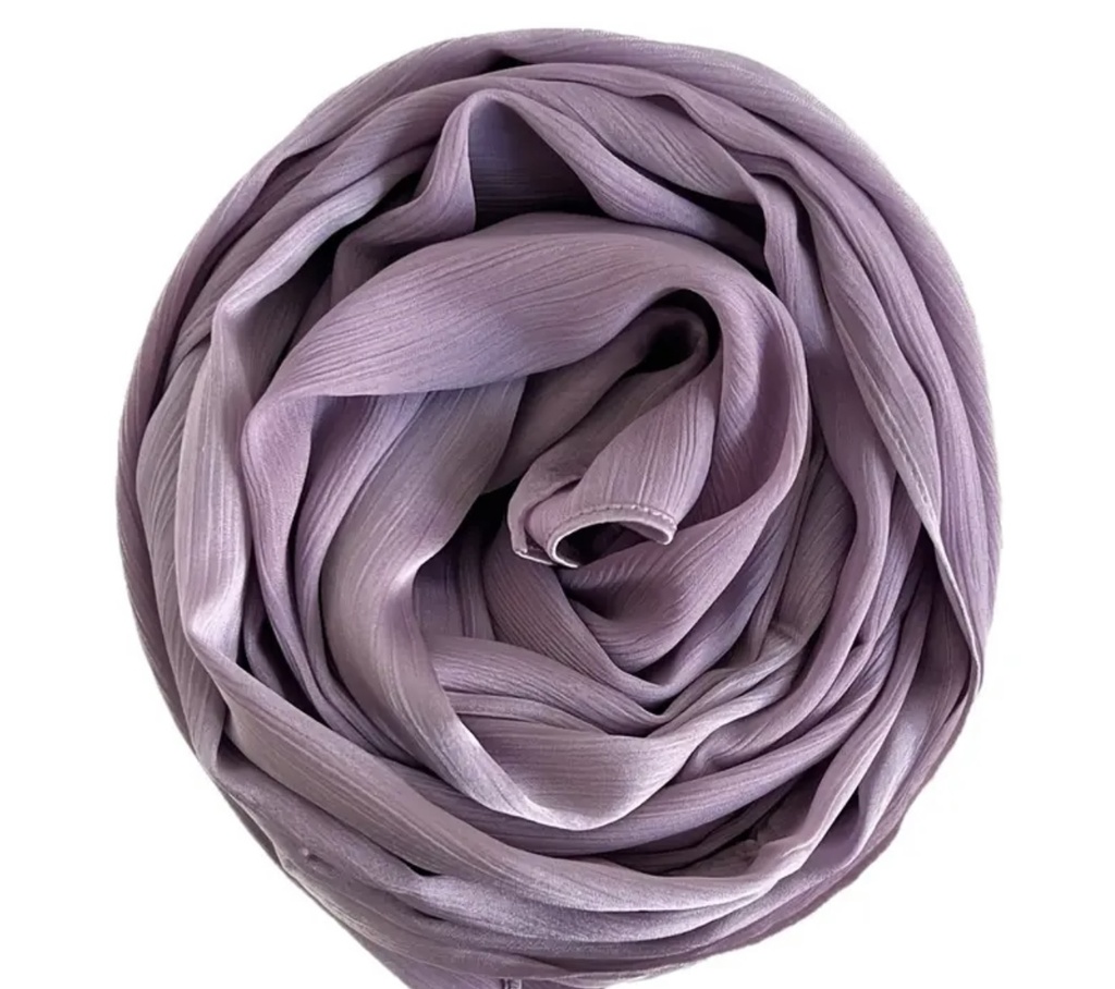 Winter solid color satin Shaila  