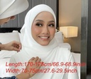 The sea Solid color chiffon sheila 
