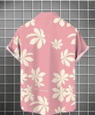 Pink panther tropical Men Shirt 