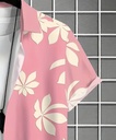 Pink panther tropical Men Shirt 