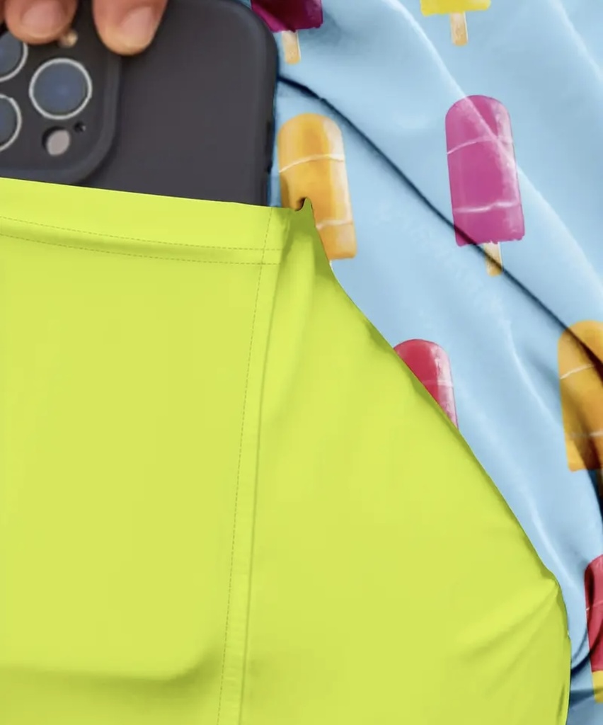 Men's Fun double layer beach Shorts    