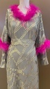 Glam Feather Luxe Kaftan 