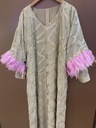 Olive Bloom Kaftan