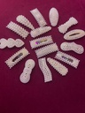 Fashionable Pearl Metal Hair Clip