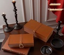  Leather Jewelry Storage Box
