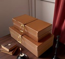  Leather Jewelry Storage Box