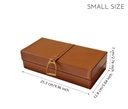  Leather Jewelry Storage Box