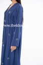 Chic Abaya Adorned with Vibrant Beads 