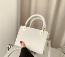 Braided Straps Square Bag