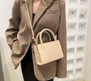 Braided Straps Square Bag