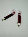 Pencil earrings