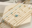 Minimalist Stackable Anklet
