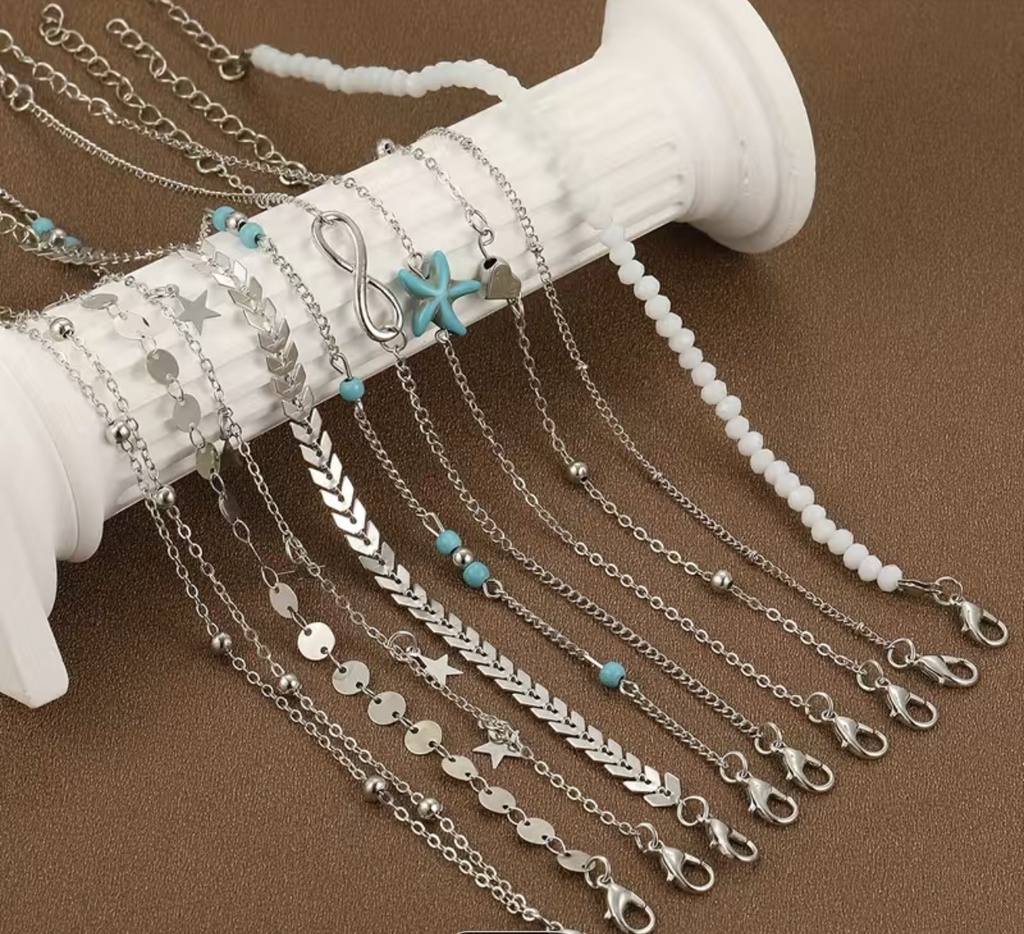 Minimalist Stackable Anklet