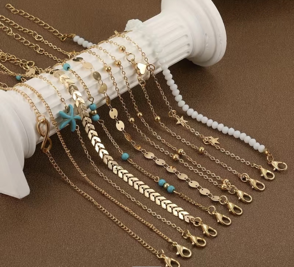 Minimalist Stackable Anklet