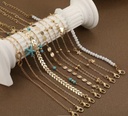 Minimalist Stackable Anklet