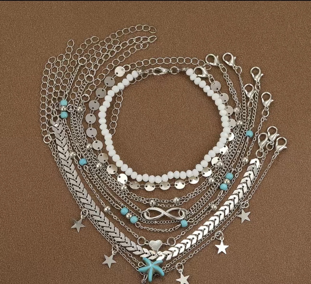 Minimalist Stackable Anklet