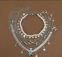 Minimalist Stackable Anklet