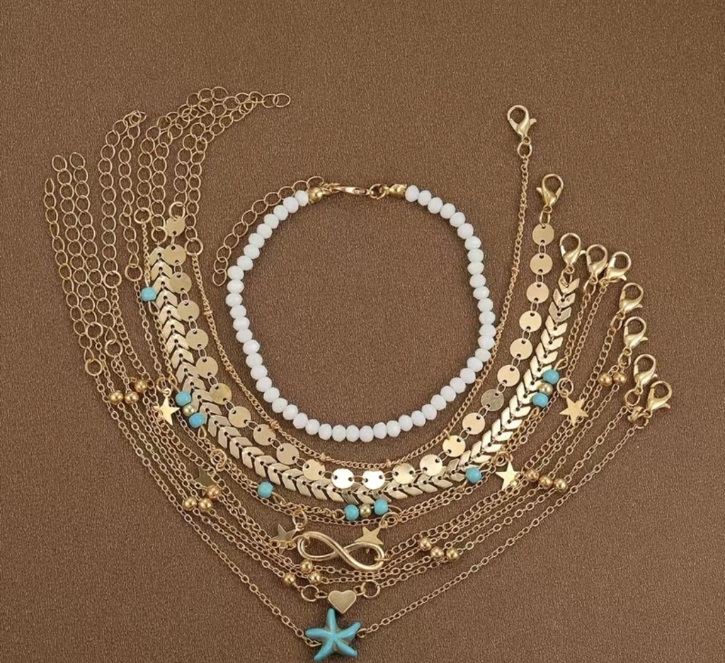 Minimalist Stackable Anklet
