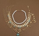Minimalist Stackable Anklet