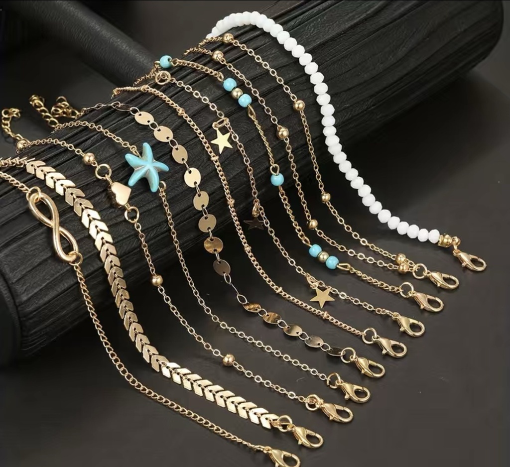 Minimalist Stackable Anklet