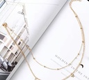 Crescent &amp; Stars Necklace