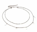 Crescent &amp; Stars Necklace