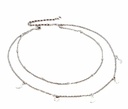 Crescent &amp; Stars Necklace