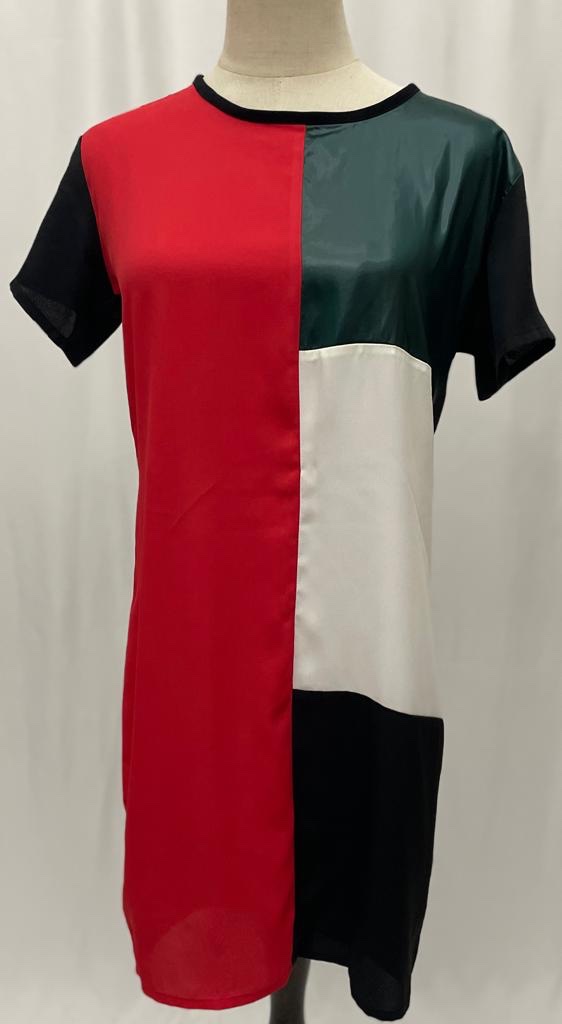 UAE flag colors Dress