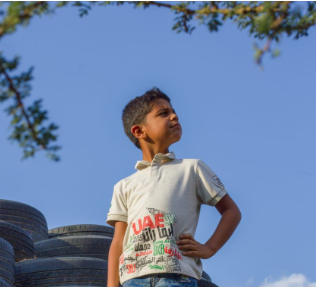 7 Emirates Kids Polo 