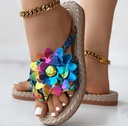 Floral Thong Sandles