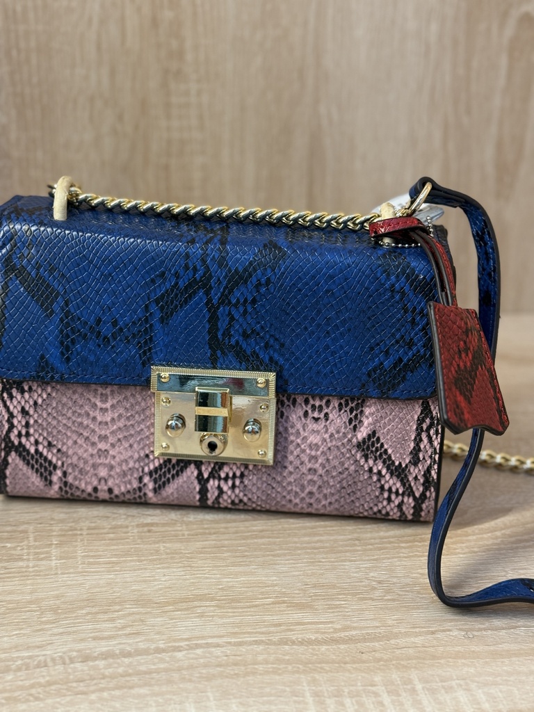 python multicolor bag
