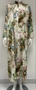  Silk Floral Printed Dress 