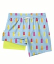 Men's Fun double layer beach Shorts    