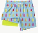 Men's Fun double layer beach Shorts    