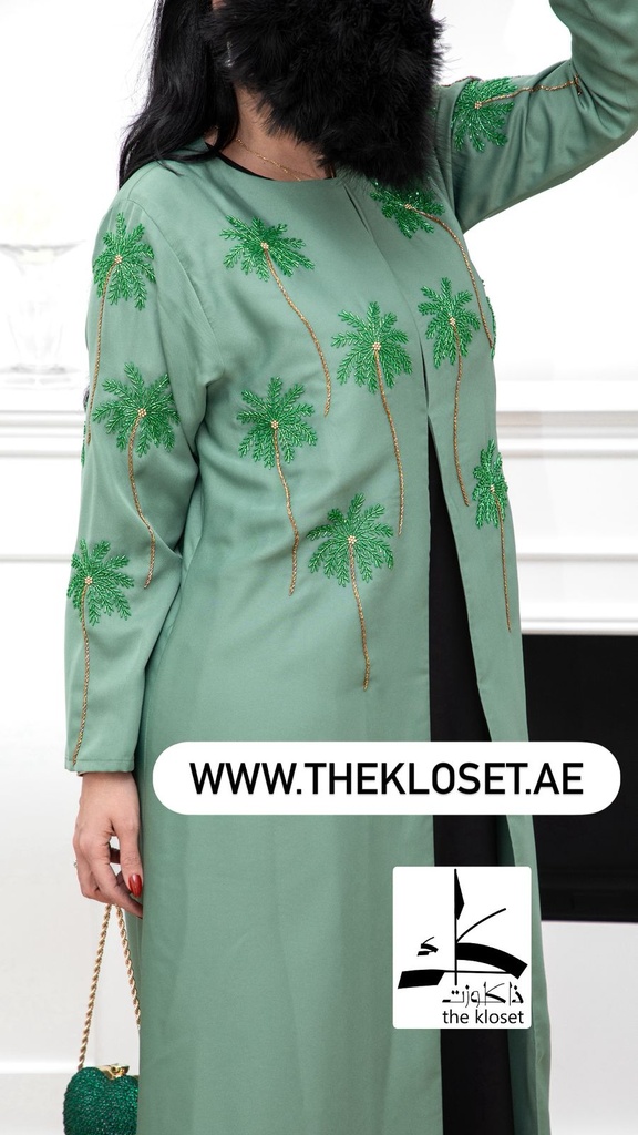 Palm trees Abaya