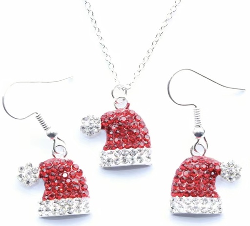 [87002504] Christmas Santa Hat Set
