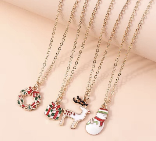 Christmas themed Necklace