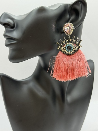 Tassel Eye Vintage Earrings