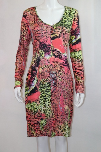 Colorful Tiger Dress