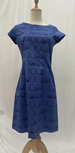 [84530908] Windows Dress
