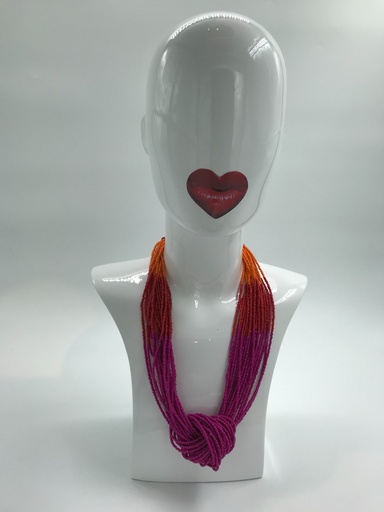 Three colors Necklace