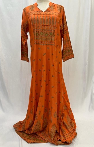 Orange vintage Dress