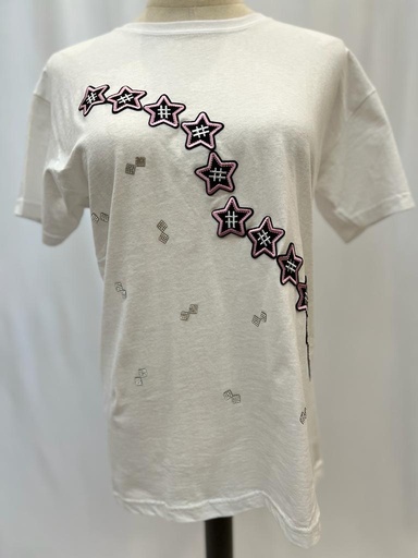 [61531369] Hashtag Stars & Crystals Squares T shirt