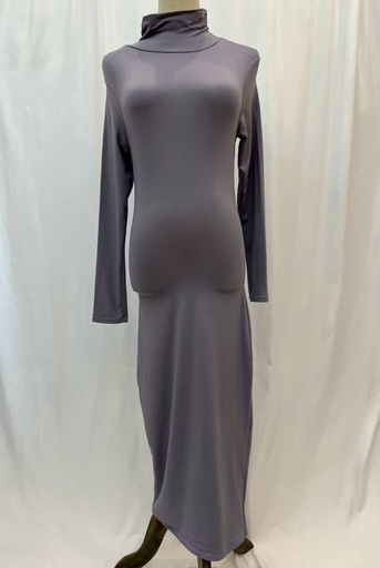 Solid color bodycon Dress
