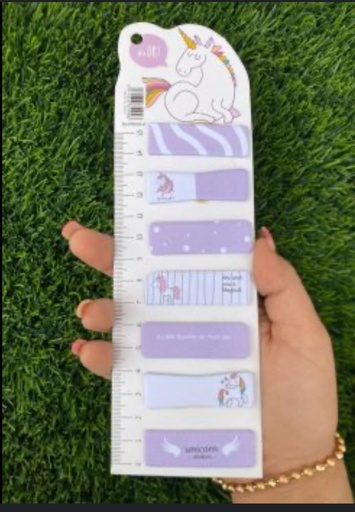 Magical Unicorn Sticky Note 
