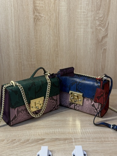 python multicolor bag