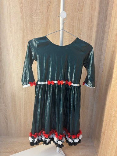 UAE Flag colors flowers Dress