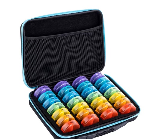 [00030231] Monthly Medication Organizer